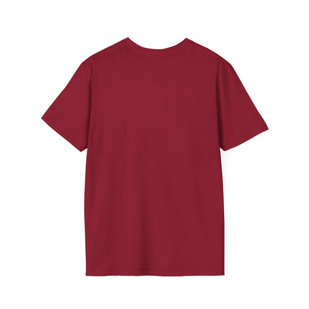 The Wolf And The Raven – The Fox Hand-Drawn Graphic Tee | Forest Art Unisex T-Shirt