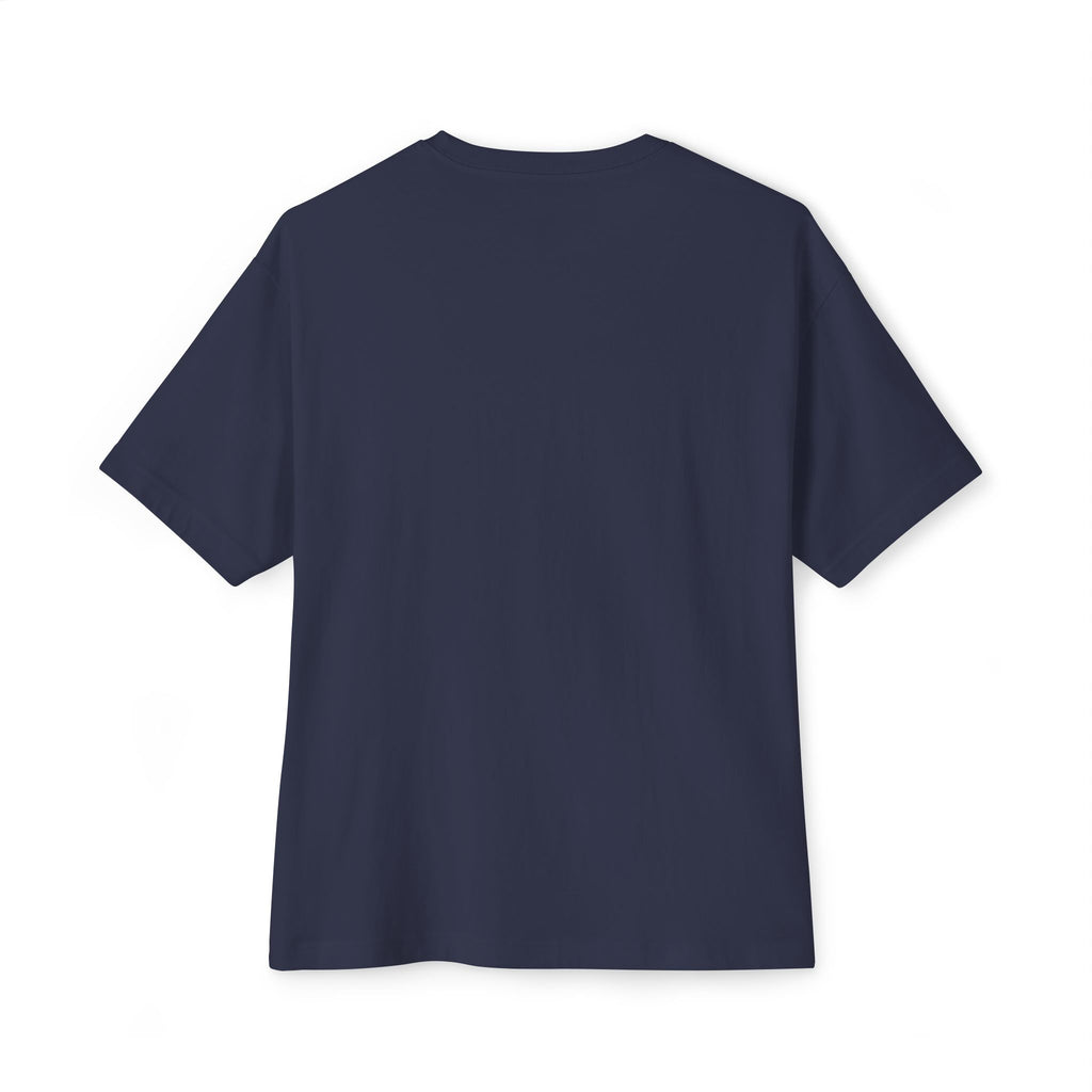 The Wolf And The Raven – The Stag Hand-Drawn Graphic Tee | Forest Art Oversized Boxy T-Shirt