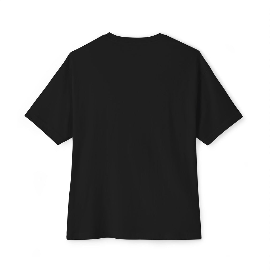 The Wolf And The Raven – The Stag Hand-Drawn Graphic Tee | Forest Art Oversized Boxy T-Shirt