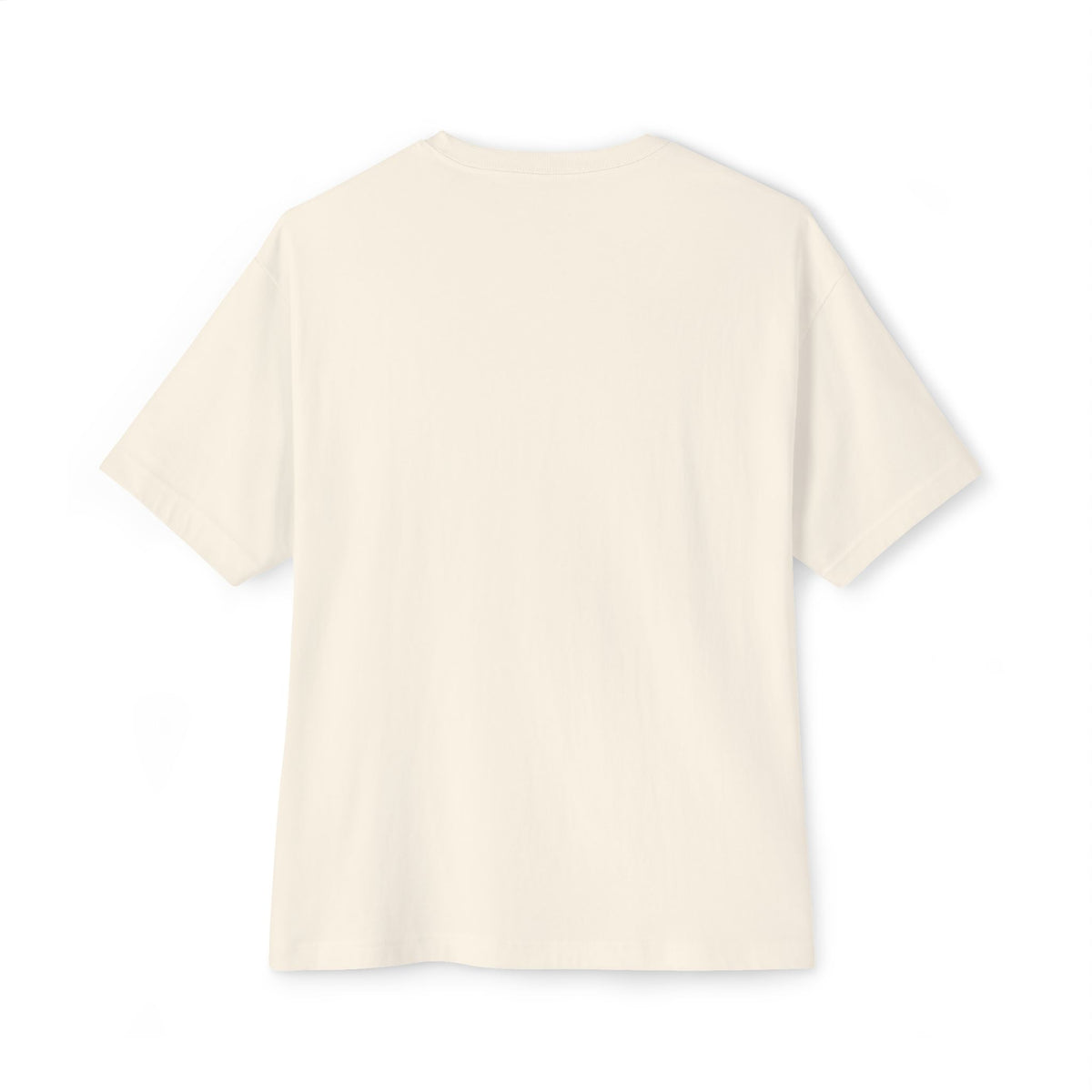 The Wolf And The Raven – The Stag Hand-Drawn Graphic Tee | Forest Art Oversized Boxy T-Shirt