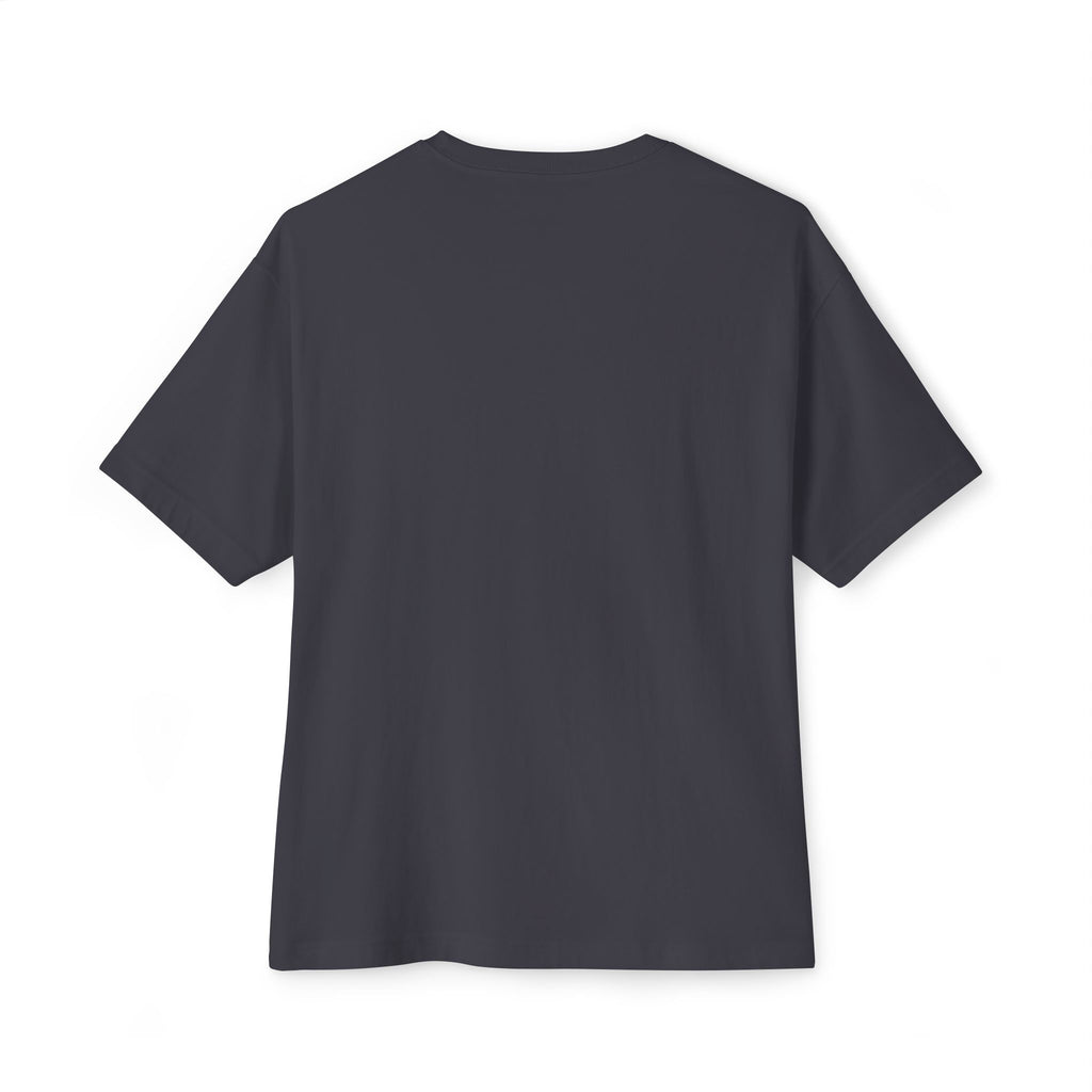 The Wolf And The Raven – The Stag Hand-Drawn Graphic Tee | Forest Art Oversized Boxy T-Shirt