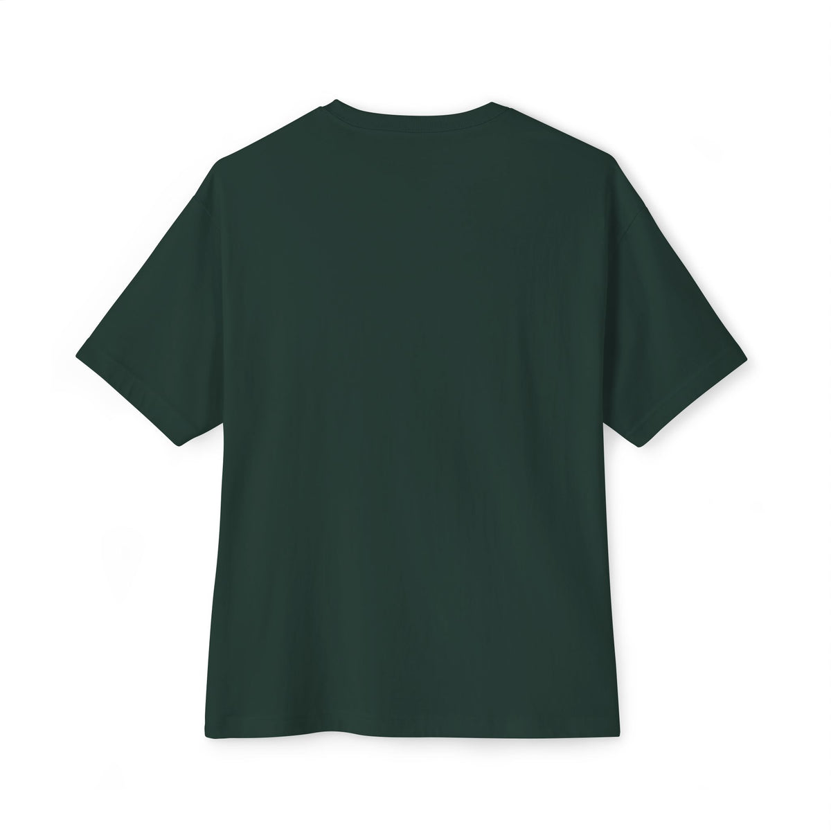The Wolf And The Raven – The Stag Hand-Drawn Graphic Tee | Forest Art Oversized Boxy T-Shirt